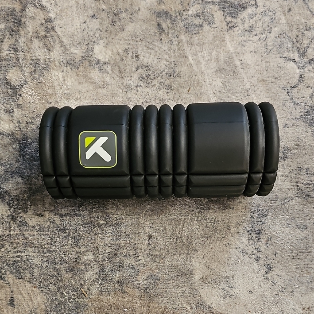Black Foam Roller